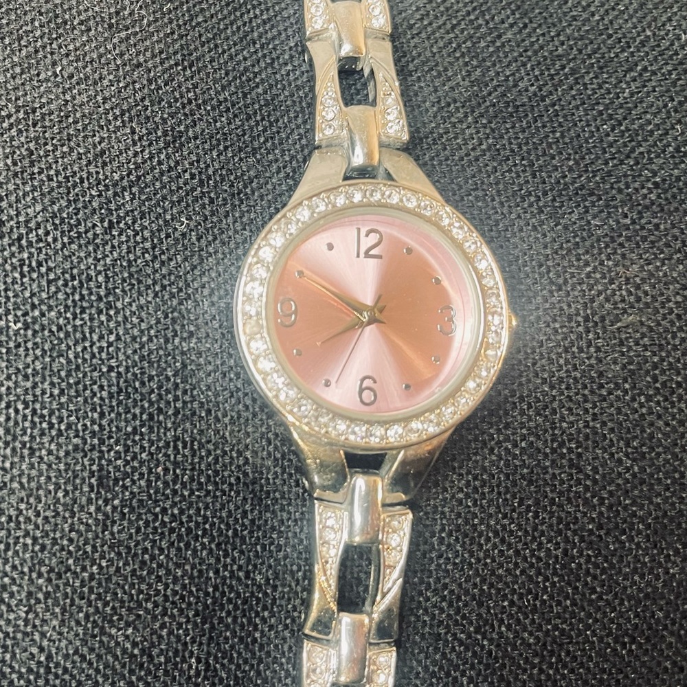 Ladies Japan Movement FMD Diamond Quartz Watch
